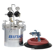 California Air Tools 365 5-Gallon Pressure Pot with Hvlp Spray Gun and Hose  in the Air Compressor Accessories department at