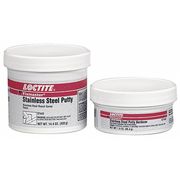 Loctite Gray Fixmaster® Stainless Steel Putty, 1 lb. Kit 235613