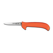 Dexter Russell Poultry Knife, Drop, 3 3/4In, Poly, Orange 11203