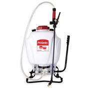Chapin 4 gal. ProSeries Diaphragm Pump Sprayer, Polyethylene Tank, Cone, Fan Spray Pattern 64800
