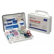 First Aid Only First Aid Kit, Serves 25 People, 107 Components, OSHA Compliant, Plastic Case 223