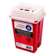First Aid Only Sharps Container, 1/4 Gal., Sliding Lid M949