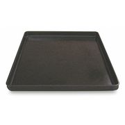 Molded Fiberglass Stacking Tray, ESD, L 26 In, W 20 In 8480005167