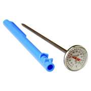 Taylor 5" Stem Analog Dial Pocket Thermometer, 0 Degrees to 220 Degrees F 6092L