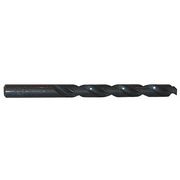 Westward #55 HSS Black Oxide 135 Deg. Jobber Length Drill Bit 2UFP1