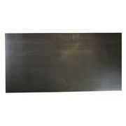 Zoro Select Rubber Sheet, EPDM, 1/4"Thick, 36"x12", 60A BULK-RS-E60-12