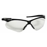 Kleenguard Nemesis Rx Readers Prescription Safety Glasses, Diopter Strength: +2.50, Black Frame, Clear Lens 28627