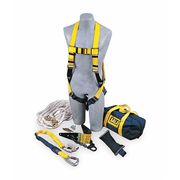 3M Dbi-Sala Harness and Vertical Lifeline Kit, Size: Universal 2104168