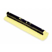 Rubbermaid Commercial 3 in Sponge Mop Head, Snap On Connection, Yellow FG643600YEL