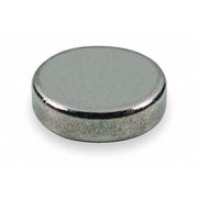 Zoro Select Disc Magnet, Neodymium, 6.5 lb. Pull 2VAE6
