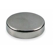 Zoro Select Disc Magnet, Neodymium, 19.4 lb. Pull 2VAF2