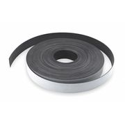 Zoro Select Magnetic Strip, 100 ft. L, 2 In W, Nonmagnetic Side: Outdoor Adhesive 2VAJ9