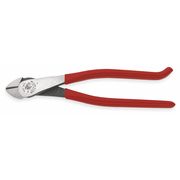 Klein Tools 9 1/4 in High Leverage Diagonal Cutting Plier Standard Cut Oval Nose Uninsulated D248-9ST