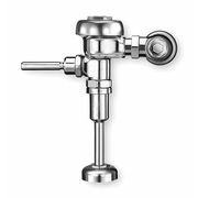 Sloan Manual Flush Valve, 1 gpf, 11-1/2 in Rough-In, 3/4 in IPS Inlet Size, Single Flush, Top Spud, Chrome REGAL 186-1    XL