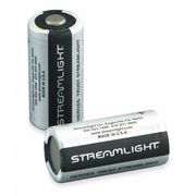 Streamlight Battery, 123, Lithium, 3V, PK2 85175