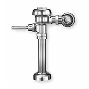 Sloan Manual Flush Valve, 1.6 gpf, 11-1/2 in Rough-In, 1 in IPS Inlet Size, Single Flush, Top Spud, Chrome REGAL 111      XL