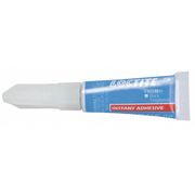 Loctite Epoxy Adhesive, 410 Series, Black, 0.1 oz, Tube 233757