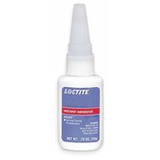 Loctite Instant Adhesive, 415 Series, Ultra Clear, 1 fl oz, Bottle 135449