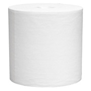 Kimtech Dry Wipe Roll, White, Meltblown, 140 Wipes, 6 in x 12 1/2 in, 6 PK 06471