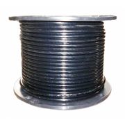 Dayton Cable, 1/4 In, L100Ft, WLL1220Lb, 7x7, Steel 2VJX5