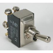 Power First Toggle Switch, DPDT, 15A @ 277V, Screw 2VLN9