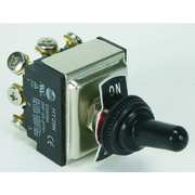 Power First Toggle Switch, 3PDT, 15A @ 277V, Screw 2VLP6