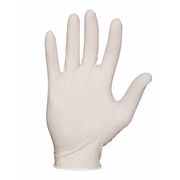Ansell Exam Gloves, Natural Rubber Latex, Powder Free Natural, S, 100 PK L971