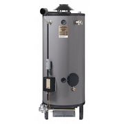 Rheem-Ruud Natural Gas Commercial Gas Water Heater, 76 gal., 120V AC G76-200-1