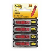 Post-It Sticky Arrow Flags, Sign Here, Red, PK4 684-RDSH