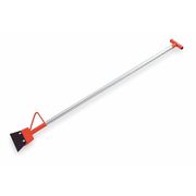 Qep Floor Scraper, Blade Width 7 in, Handle Length 48 in, Carbon Steel 75006Q