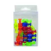 Zoro Select Magnetic Tack, 1/2In, Asrt, Mtll, PK30 2WFW9