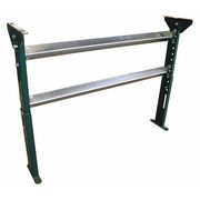 Zoro Select Conveyor H-Stand, 31to43In, 22BF 5W817