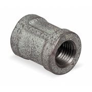 Zoro Select 2-1/2" FNPT Galvanized Coupling 2WJ44