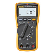 Fluke Digital Multimeter, 600 Max. AC Volts, 600 Max. DC Volts, 10 Max. AC Amps, 10 Max. DC Amps FLUKE-117/CWG