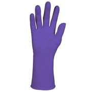 Kimtech Purple Nitrile-Xtra, Nitrile Disposable Gloves, 6 mil Palm Thickness, Nitrile, Powder-Free, XS (6) 55090