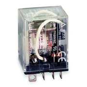 Omron General Purpose Relay, 12V DC Coil Volts, Square, 8 Pin, DPDT LY2-DC12