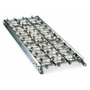 Ashland Conveyor Skatewheel Conveyor, 10ft L, 12in. W 12X10X10G