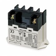 Omron Enclosed Power Relay, Surface (Top Flange) Mounted, DPST-NO, 200/240V AC, 6 Pins, 2 Poles G7L-2A-BUBJ-CB-AC200/240