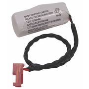 Lithonia Lighting Battery, Nickel Cadmium, 1.2V, 1.2Ah ELB 1P201NB