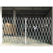 Zoro Select Dble Folding Gate, 6 to 8 ft.Opening 2XZG5