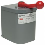 Dayton Reversing Drum Switch, Plastic Handle 2X442