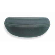 Zoro Select Eyewear Case, Bk, Nyl, Prot Eyewear 2YAY1