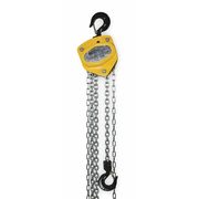Oz Lifting Products Manual Chain Hoist, 2000 lb., Lift 10 ft. OZ010-10CHOP