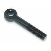 Te-Co Eye Bolt With Shoulder, 1/2"-13, 3-1/4 in Shank, 3/8 in ID, Steel, black oxide 42945