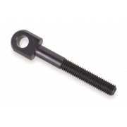 TE-CO Swing Bolt, Steel, Black Oxide, 1/4"-20 Thrd Sz 43002