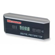 Westward Electronic Digital Protractor, 6 In 2YNJ1