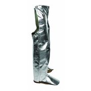 National Safety Apparel Chaps, Aluminized Carbon Kevlar(R) L40NLNL38