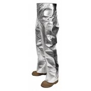 National Safety Apparel Pants, Aluminized Carbon Kevlar(R), XL T45NLXLX32