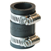 Zoro Select Flexible Coupling, For Pipe Size 3/4x3/4" 1056-075