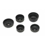 Gearwrench 5 Pc. 3/8" Drive Oil Filter End Cap Wrench Set 3865